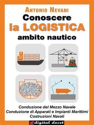 cover image of Conoscere la LOGISTICA--Ambito Nautico